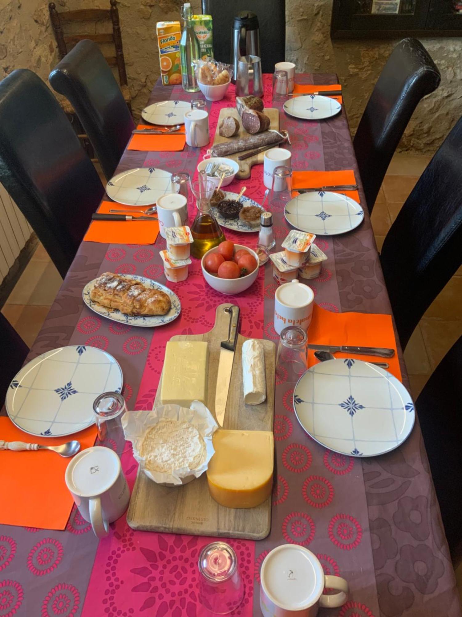 Can Canaleta Hotel Rural Санта-Кулома-да-Фарнес Екстер'єр фото