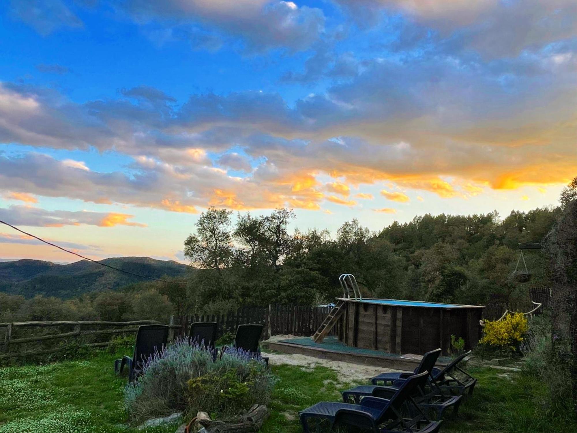 Can Canaleta Hotel Rural Санта-Кулома-да-Фарнес Екстер'єр фото