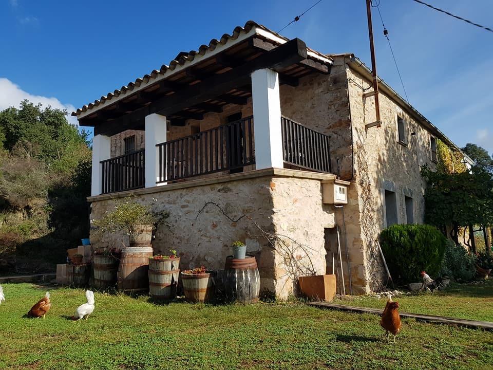 Can Canaleta Hotel Rural Санта-Кулома-да-Фарнес Екстер'єр фото